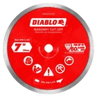 Diablo Tools, 7IN. Diamond Continuous Rim Masonry Cut-off Disc, Blade Diameter New. Price: $49.97.