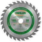 Oshlun SBFT-160028 160MM Tooth Fespro General Purpose Atb Saw Blade 20MM New. Price: $46.53.