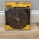 Dewalt DW4712BL High Performance 7" Diamond Cutting Saw Blade Original Packaging Used. Price: $9.99.