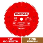 12IN. X 80-TOOTH Fine Finish Saw Blade For Wood New. Price: $70.76.