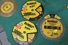 2 Dewalt Xp DW4770M Metal Cutting Wheel 7" 7/8" Circular Saw Blade Plus New. Price: $40.00.
