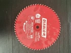 Diablo D1060X In Tooth Carbide Table Saw Blade For Wood Used. Price: $25.00.