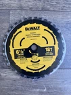 Dewalt Circular Saw Blade 1/2 18T DWA161218 Brand New. Price: $14.99.