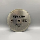 Skilsaw: 74705 150 Teeth Fine Finish 1/4 Circular Blade Made Usa New Open. Price: $9.97.