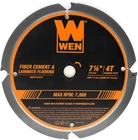 BL0704 7-1/4-INCH 4-TOOTH Diamond-tipped (pcd) Professional Circular Saw Blade New. Price: $36.00.