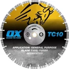 Ox Tools TC10-14 14" General Purpose Diamond Blade New. Price: $59.99.