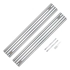 110 In. Track Guide Rail Connector Set For Dewalt Saws,includes 2X55 New. Price: $137.79.