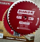 Diablo D0736GP 7-1/4 In 36T Carbide Circular Saw Blade For Wood & Metal Open. Price: $22.00.