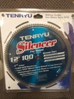 Tenryu SL-305100 12" Silencer Miter Saw Blade 100T 1" Arbor New. Price: $90.99.