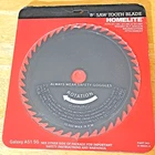 Homelite D-98935-A 8" Saw Tooth Blade 1" Arbor Made Usa New Nos Free Shipping Open. Price: $23.99.