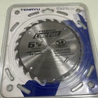 Tenryu CF-16524W 6-1/2" X 24T 5/8" Arbor For Woodworking With Cordless Saws New. Price: $19.95.