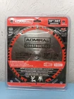 Circular Saw Blade Admiral Construction 10" (ll) New. Price: $25.00.