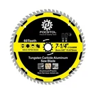 7-1/4 Inch Aluminum Cutting Circular Saw Blade Focstol 60 Tooth T... Fast Ship New. Price: $25.99.