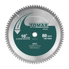 10-INCH 80 Tooth Atb Fine Finish Saw Blade With 5/8-INCH Arbor New. Price: $45.30.