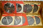Assorted Unused Vermont American Fire Tooth & Nicholson Magicut Saw Blades 7 1/4. Price: $89.99.