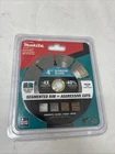 Makita B-69593 Segmented General Purpose Diamond Blade, 4-1/2" New. Price: $10.79.