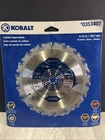 New Kobalt 6 1/2 " 18 Tooth Carbide-tipped Saw Blade 0353407. Price: $14.55.