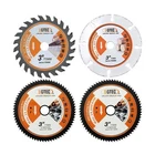 Bgtec 3" Circular Saw Blade Set 4PCS Arbor 3/8" Wood Metal Plastic Cutting Disc New. Price: $31.99.