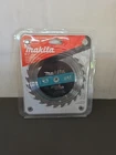 Makita A-85092 24T Carbide-tipped Circular Saw Blade, 6-1/2", Factory New. Price: $17.99.