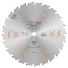 Cmt Orange Tools 285.624.10 Chrome Ripping Blade 10" X T24 Flat,silver New. Price: $87.51.
