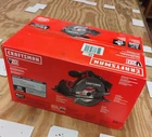 New Craftsman V20 Cordless Circular Saw 6-1/2 CMCS500, Tool Only, Unopened. Price: $59.99.