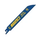 Irwin 372818P5 8IN 18TPI Bi-metal Cutting Reciprocating Blades 5PK New. Price: $25.49.