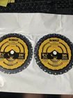 Lot Of New Dewalt 24T 6-1/2 Inch Circ Saw Blades DWA161224. Price: $23.99.