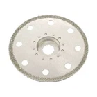 SB1ZZ-D 100MM Full Round Electroplated Diamond Grout Blade 10MM Offset Mount New. Price: $9.08.