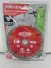 Diablo 5" Diamond Tuckpoint Blade Open. Price: $26.00.
