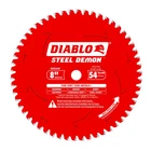 Diablo D0854F 8" X 54-TEETH Steel Demon Saw Blade For Thin Metal New. Price: $47.99.