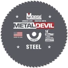 Mk Morse CSM1466FSC 14IN 66T Steel Cutting Circular Saw Blade 1IN Arbor New. Price: $133.25.