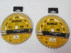 Dewalt Circular Saw Blade 40 Teeth Carbide Tipped 6-1/2 In X 5/8 2TOTAL *new*. Price: $37.00.
