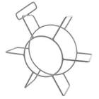 Steel Dragon Tools 59210 Cable Carrier 5/8" And 7/8" Fits Ridgid K50 New. Price: $61.99.