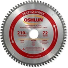 Oshlun SBFT-210072A 210MM Tooth Fespro Non Ferrous Tcg Saw Blade With 30MM Ar New. Price: $54.69.