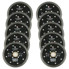 Stadea SBD121C Diamond Saw Blade 4-INCH Continuous Turbo Dry Cutting Cuts New. Price: $139.64.