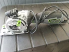 Genesis 3-1/2 Circular Saw Plunge Compact Laser Light Cutting Used. Price: $148.74.