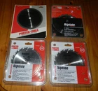 4 New Porter Cable 6" Saw Blades 3 Are "riptide" 12850 & Is 12152.. Price: $29.99.