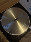 Freud 450MM 108T Aluminum Cutting Saw Blade LU5A 2200 F03FS05210 32MM Bore New. Price: $250.00.