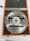 Avanti Pro 8-INCH Stacked Dado Saw Blade Set 24 Teeth, Circular New. Price: $70.00.
