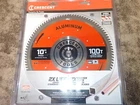 New Crescent CSBAN-10100 10" 100T Thin Aluminum Cutting Blade (Q67). Price: $44.99.