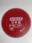 Diablo By Freud D1060X 10" Teeth Fine Finish Saw Blade Open Box Never Used. Price: $39.99.