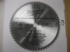42-41-4545 Milwaukee 12"60T Fine Finish Slide Saw Blade New. Price: $68.99.
