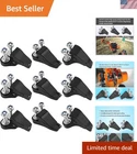 Set Of 9 Heavy-duty Carbide Cutting Teeth For DK2 & Power King Stump Grinders New. Price: $120.64.