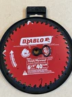 Freud Diablo DO641 1/2 40 Tooth Circular Saw Blade Carbide Tip Finishing New. Price: $15.00.