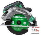 Metabo Hpt 18V Multivolt 7-1/4 Inch Cordless Circular Saw, High C1807DAQ4 Only New. Price: $122.80.
