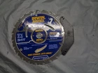 Irwin Marathon Weldtec 7 " Circular Saw Blade - 24 Tooth New. Price: $12.00.