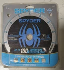 Spyder 7" 14007 Universal Cut-off Wheel Diamond Edge New. Price: $19.99.