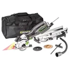 Genesis 3-1/2 In Plunge Compact Circular Saw Kit With Laser & Blades GPCS535CK New. Price: $131.99.