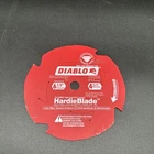 Diablo D0604DH Pcd Hardieblade Cement Cutting Saw Blade, 6-1/2" X 4T Open. Price: $29.99.
