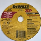 New Dewalt DW8853 6" Xp Metal / Stainless Cutoff Wheel. Price: $7.28.